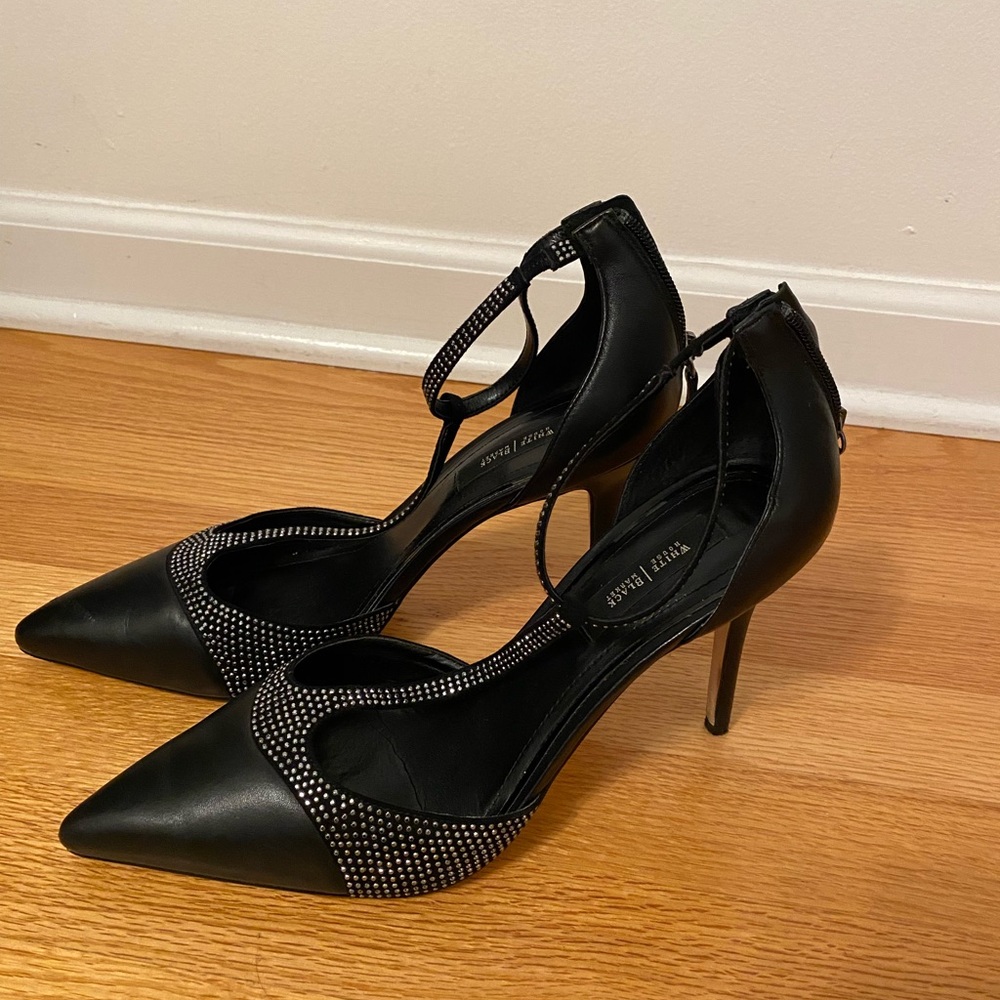 Black heels